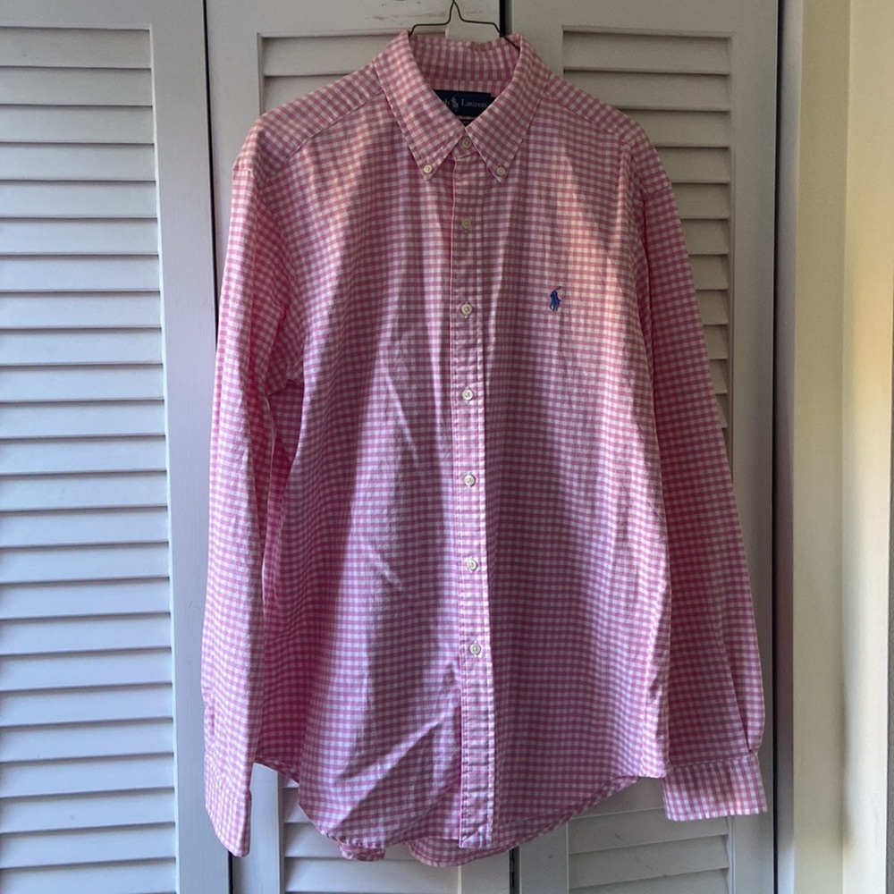 Ralph Lauren Men’s Cotton Long-Sleeved Shirt
